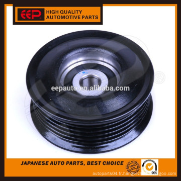 Poulie ralentie pour Toyota Lexus Landcruiser 16604-50030 poulie tendeur de courroie